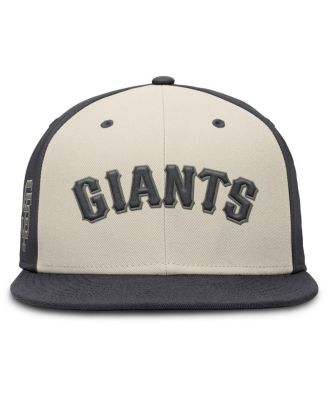 Men's Cream San Francisco Giants Dri-FIT True Fitted Hat