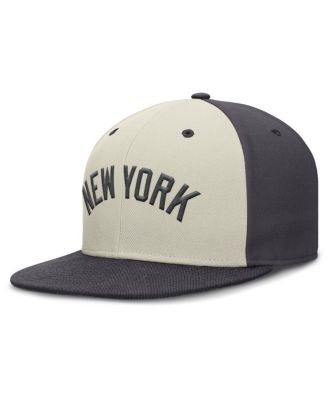 Men's Cream New York Yankees Dri-FIT True Fitted Hat