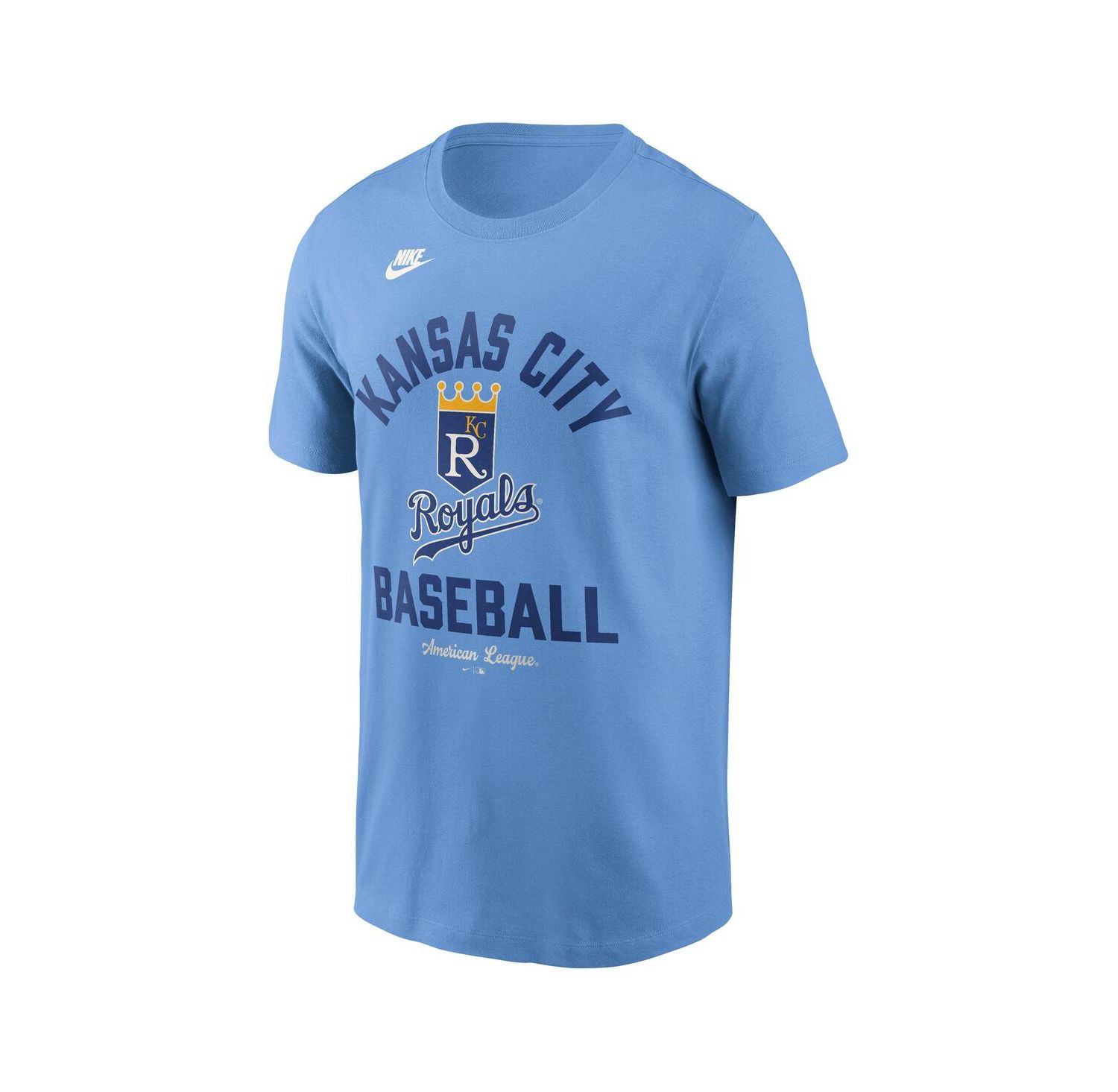 Men's Light Blue Kansas City Royals Cooperstown Collection T-Shirt