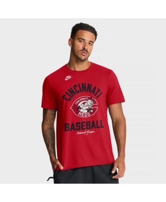 Men's Red Cincinnati Reds Cooperstown Collection T-Shirt