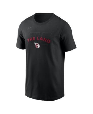 Men's Black Cleveland Guardians Primetime Fashion T-Shirt