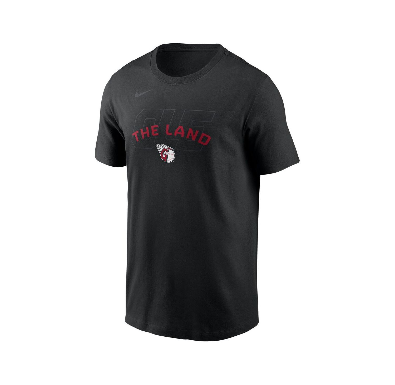 Men's Black Cleveland Guardians Primetime Fashion T-Shirt