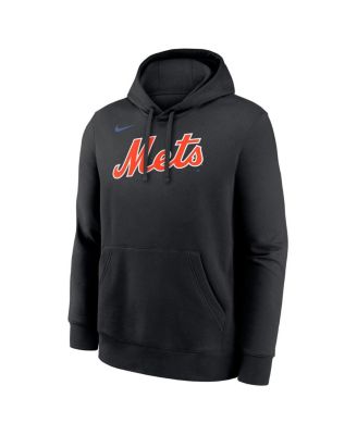 Men's Black New York Mets Club Hoodie