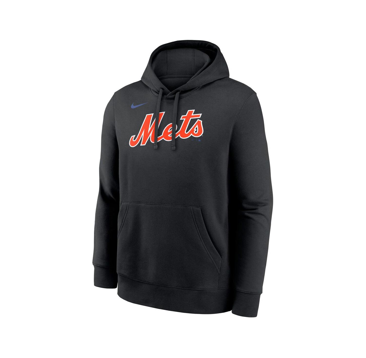 Men's Black New York Mets Club Hoodie