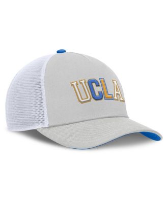 Men's and Women's Gray UCLA Bruins 2026 Basketball Refresh 5-Panel Rise Trucker Hat