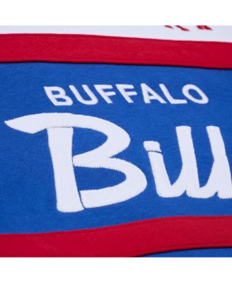 Mitchell & Ness Men's Royal Buffalo Bills Head Coach Hoodie