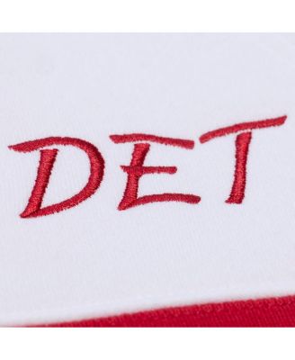 Men's White Detroit Red Wings Arctic Fleece Hoodie