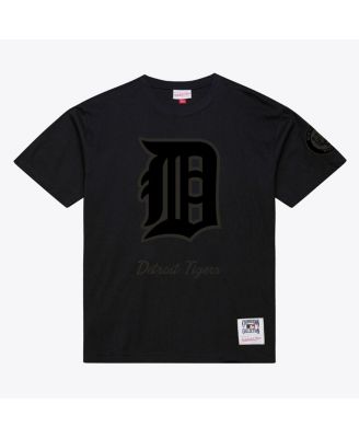 Men's Black Detroit Tigers Cooperstown Collection Phantom T-Shirt