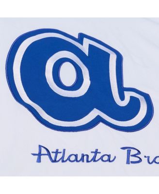 Men's White Atlanta Braves Cooperstown Collection Arctic T-Shirt