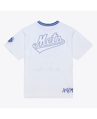 Men's White New York Mets Cooperstown Collection Arctic T-Shirt