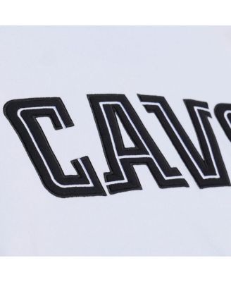 Men's White Cleveland Cavaliers Arctic Fleece Sweatshirt