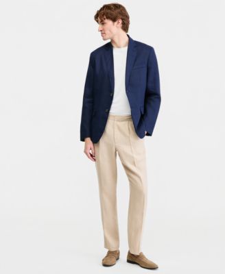 Men's 100% Linen Blazer