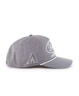 Men's Gray Arizona Diamondbacks Foundational Hitch Adjustable Hat