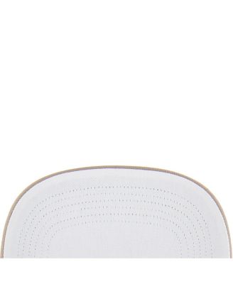 Men's Brown Atlanta Braves Foundational Mesh Hitch Adjustable Hat