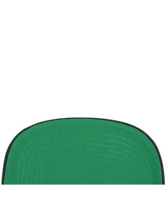 Men's Black Boston Bruins Byline Hitch Adjustable Hat