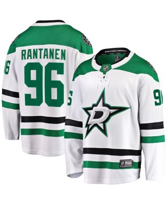 Men's Mikko Rantanen White Dallas Stars Away Breakaway Jersey