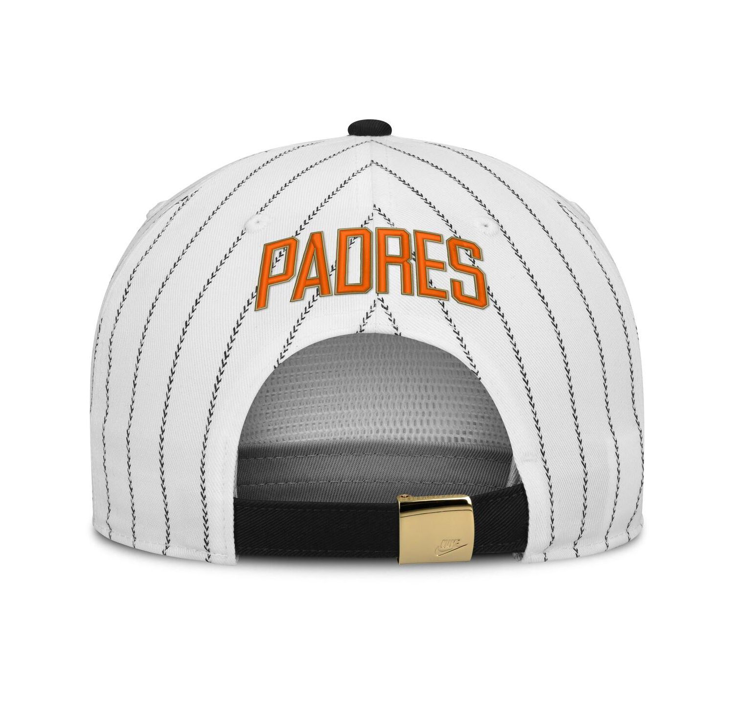 Men's White/Black San Diego Padres Cooperstown Collection Pro Adjustable Hat