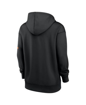 Women's Black San Francisco Giants Authentic Collection City Connect Therma Hoodie