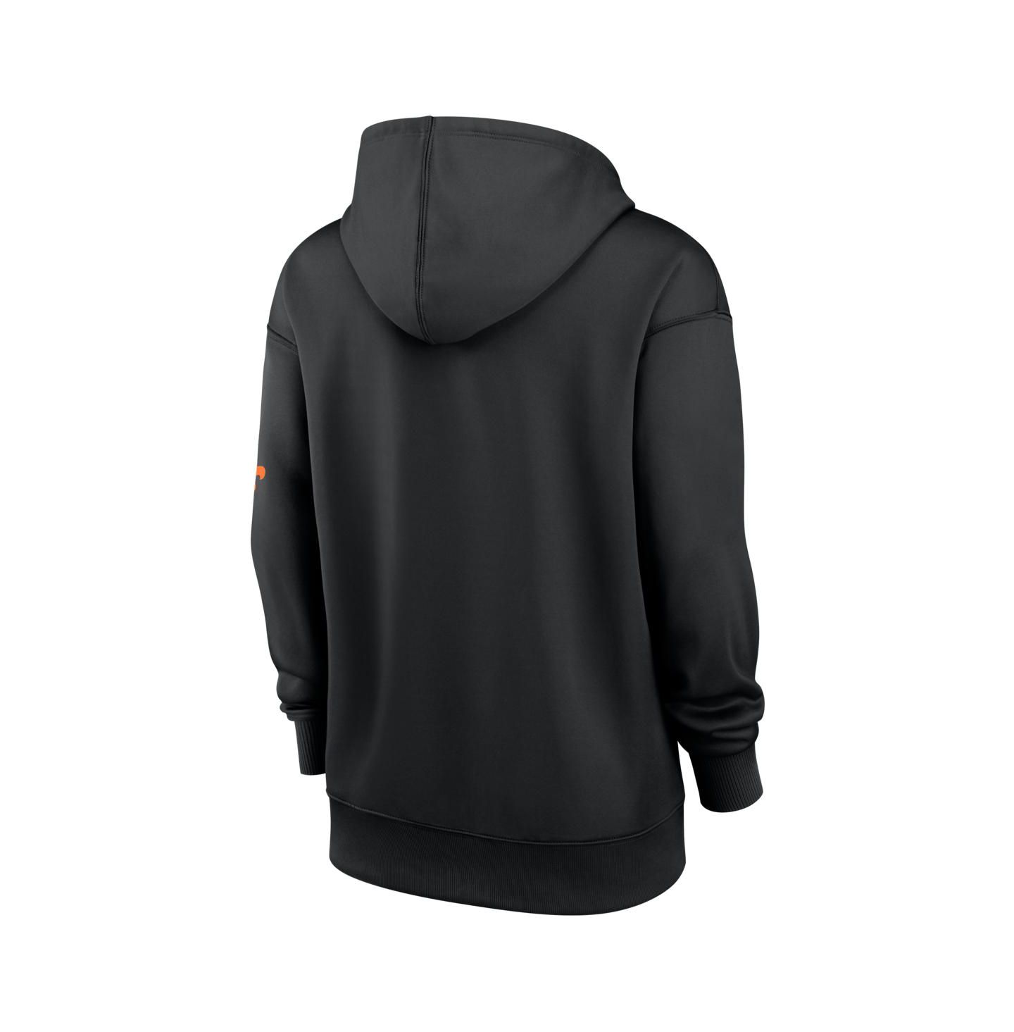 Женское худи Nike Black San Francisco Giants Authentic Collection City Connect Therma — фото 3