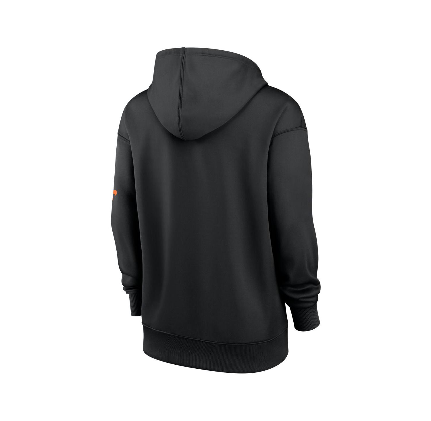 Women's Black San Francisco Giants Authentic Collection City Connect Therma Hoodie