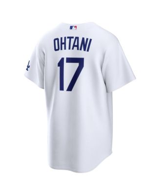 Men's Shohei Ohtani White Los Angeles Dodgers Home Stadium Jersey