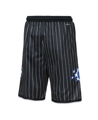 Big Boys and Girls Black Orlando Magic Authentic Statement Edition Swingman Shorts