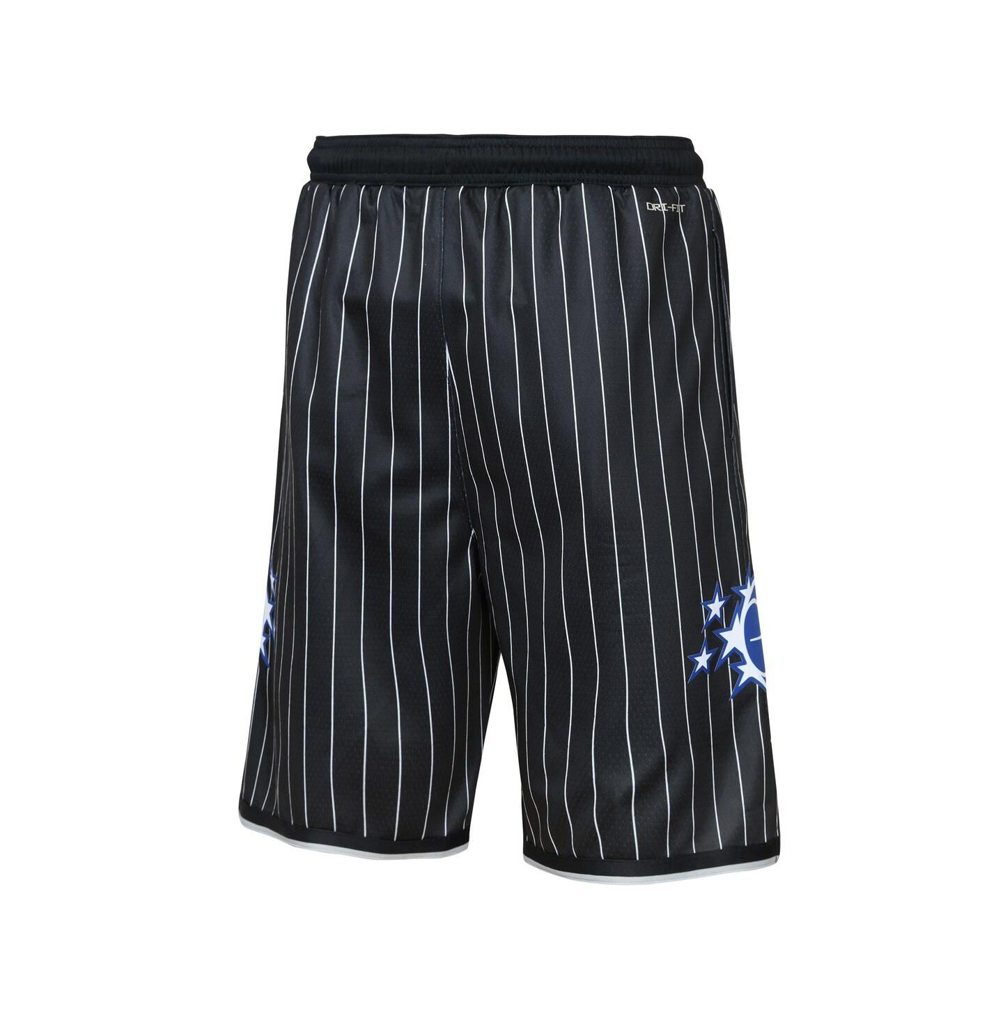 Детские шорты Jordan Black Orlando Magic Authentic Statement Edition Swingman — фото 3