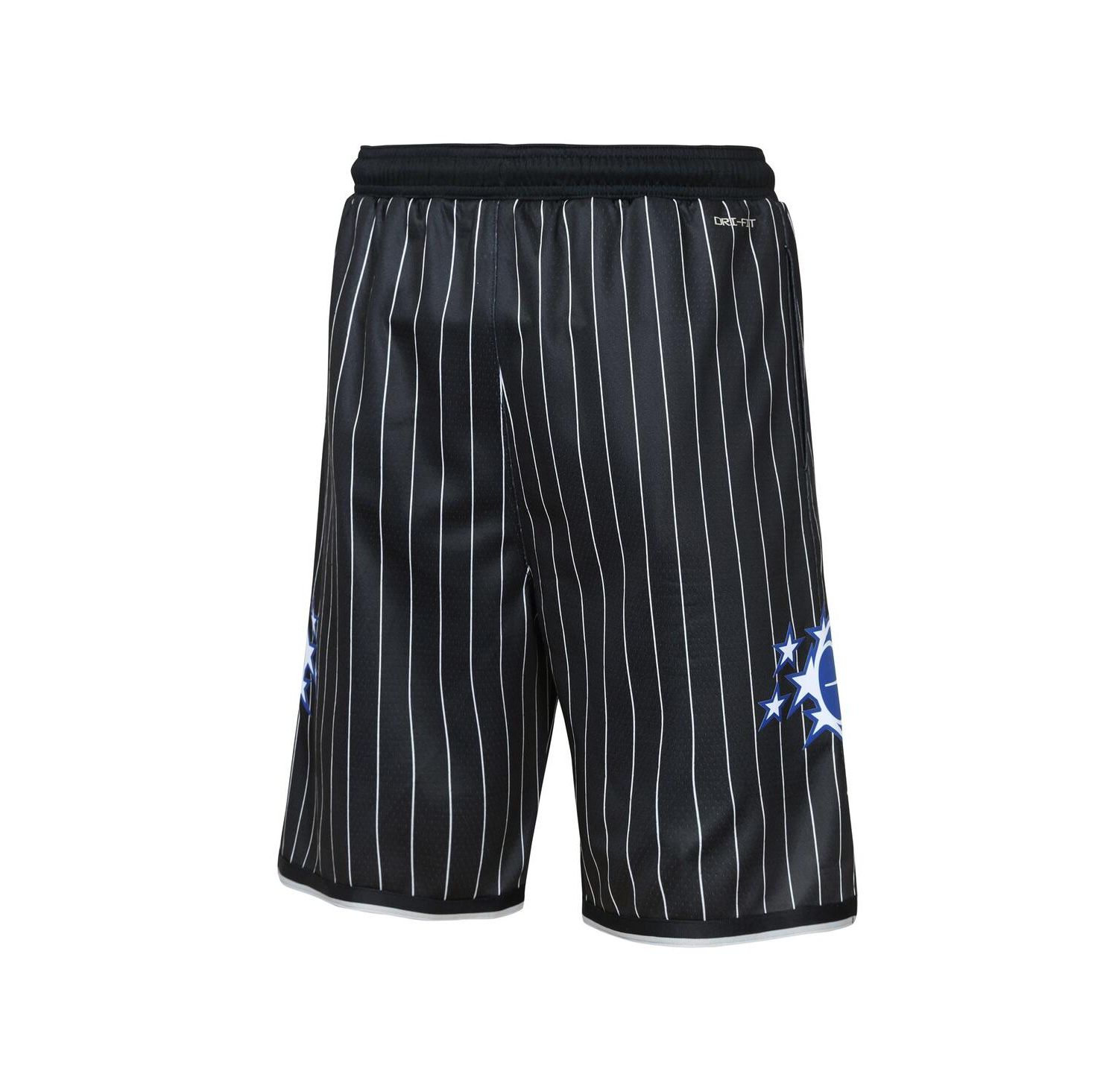 Big Boys and Girls Black Orlando Magic Authentic Statement Edition Swingman Shorts