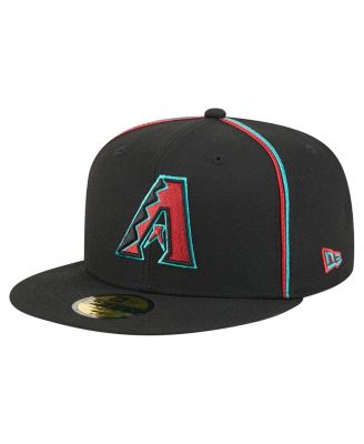 Men's Black Arizona Diamondbacks Soutache 59FIFTY Fitted Hat
