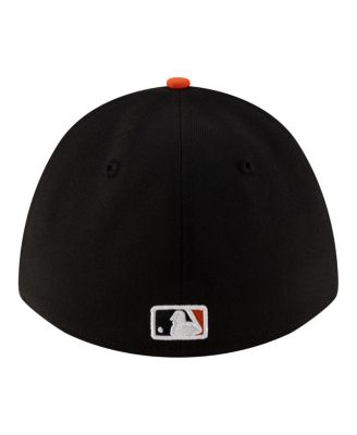 Men's Black San Francisco Giants Player Replica 39THIRTY M-Crown Flex Hat