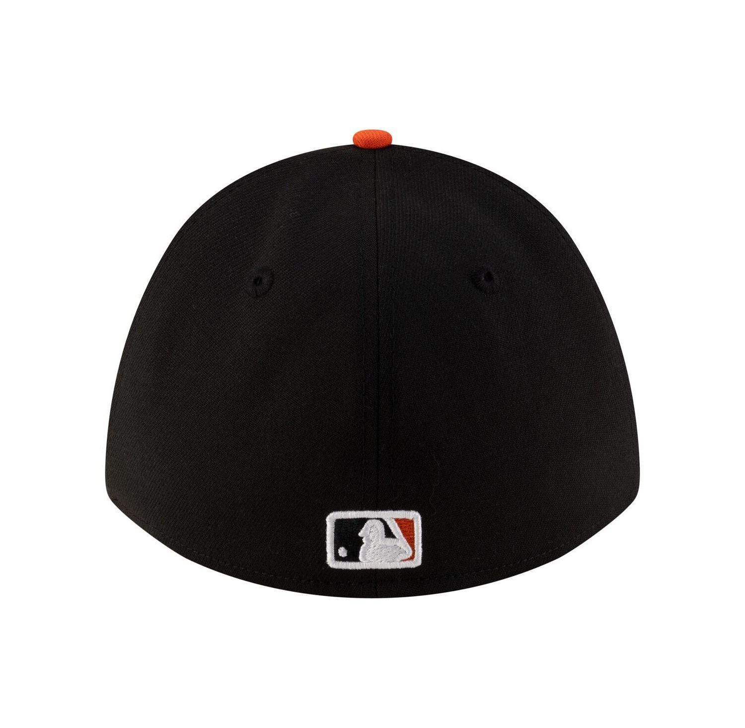 Men's Black San Francisco Giants Player Replica 39THIRTY M-Crown Flex Hat