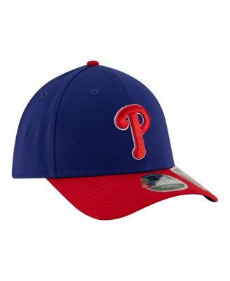 Men's Royal Philadelphia Phillies Player Replica 39THIRTY M-Crown Flex Hat