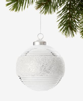 Iced Delight Ball Ornament