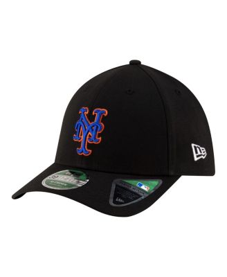 Men's Black New York Mets Alternate Player Replica 39THIRTY M-Crown Flex Hat