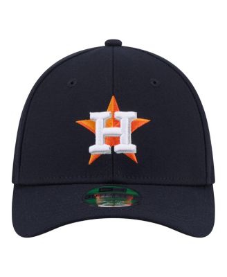 Men's Navy Houston Astros Player Replica 39THIRTY M-Crown Flex Hat