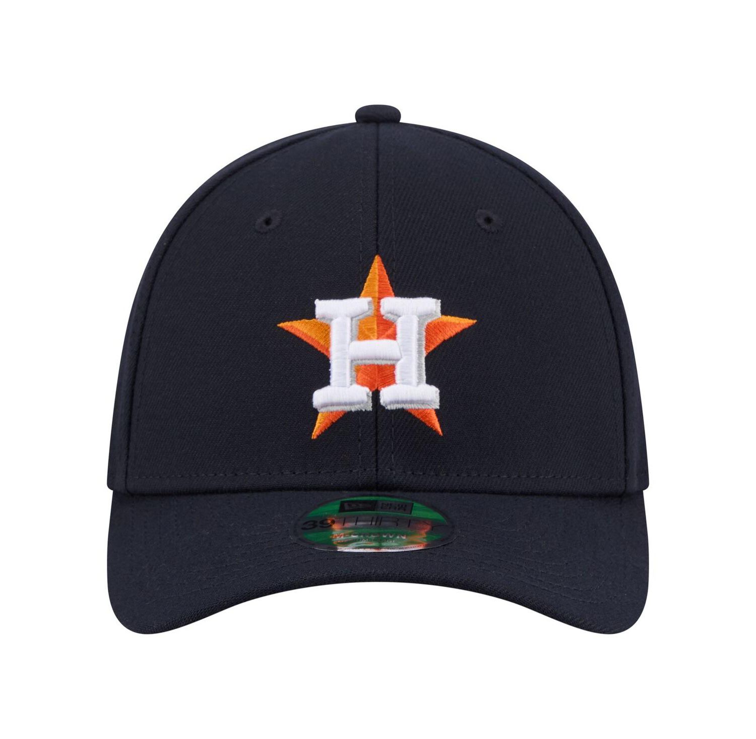 Men's Navy Houston Astros Player Replica 39THIRTY M-Crown Flex Hat