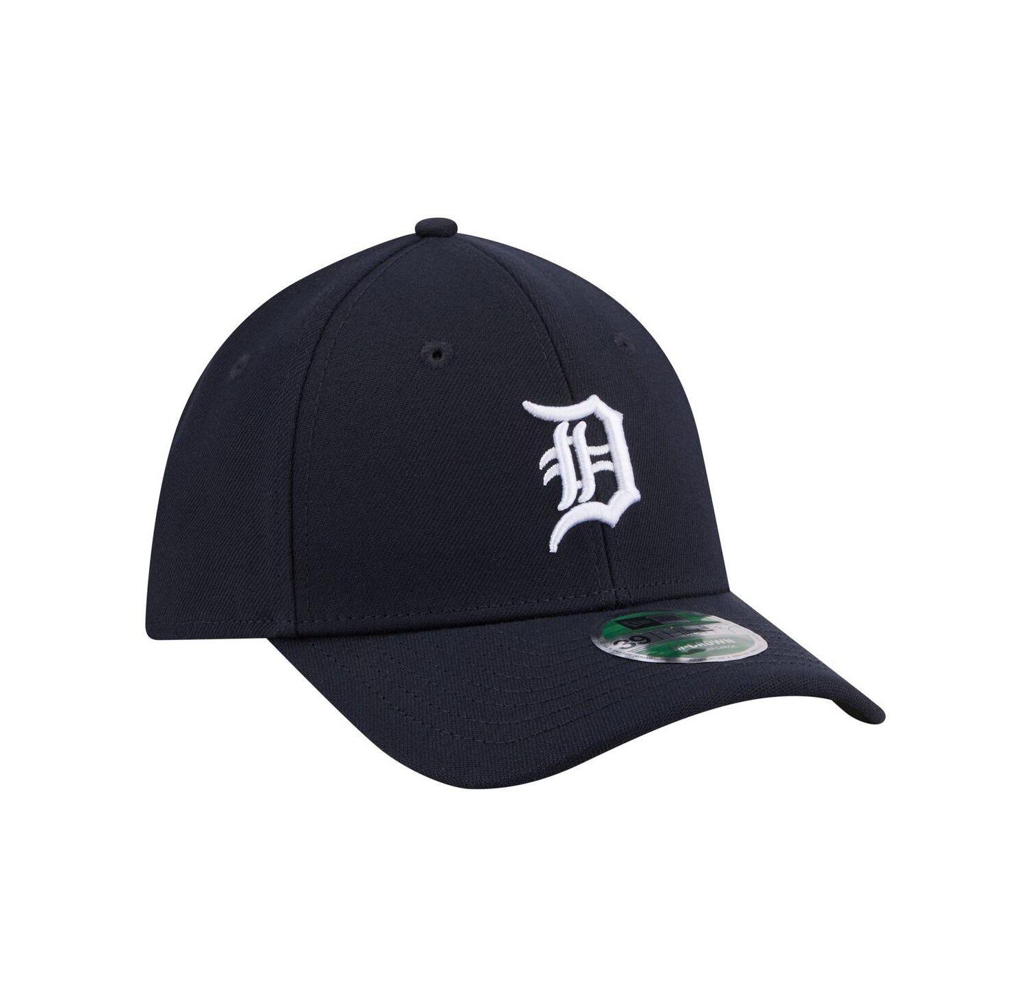 Men's Navy Detroit Tigers Player Replica 39THIRTY M-Crown Flex Hat