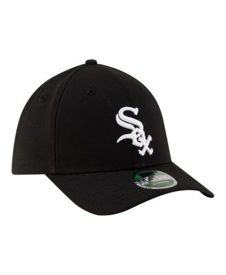 Men's Black Chicago White Sox Player Replica 39THIRTY M-Crown Flex Hat
