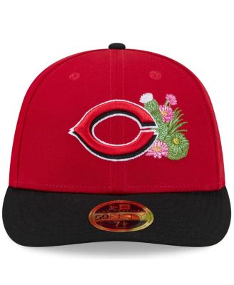 Men's Red/Black Cincinnati Reds 2026 Spring Training Low Profile 59FIFTY Fitted Hat