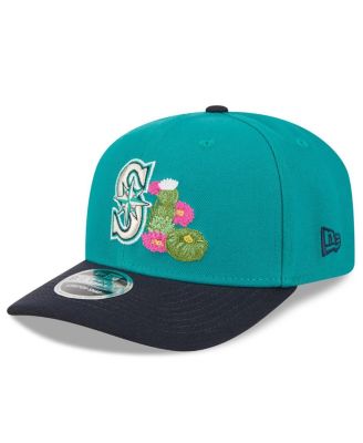 Men's Teal/Navy Seattle Mariners 2026 Spring Training 9SEVENTY Adjustable Hat