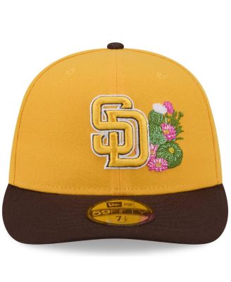 Men's Gold/Brown San Diego Padres 2026 Spring Training 59FIFTY Fitted Hat
