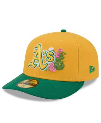 Men's Gold/Green Athletics 2026 Spring Training 59FIFTY Fitted Hat