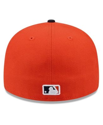 Men's Orange/Navy Houston Astros 2026 Spring Training 59FIFTY Fitted Hat