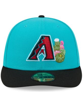 Men's Aqua/Black Arizona Diamondbacks 2026 Spring Training 59FIFTY Fitted Hat