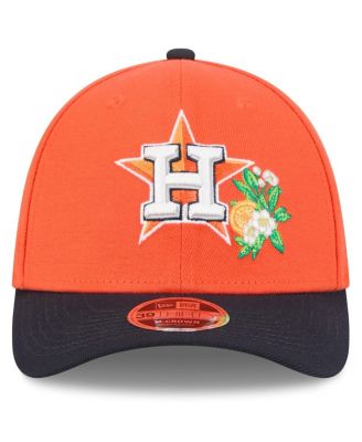 Men's Orange/Navy Houston Astros 2026 Spring Training M-Crown 39THIRTY Flex Hat