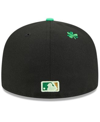 Men's Black St. Louis Cardinals 2026 St. Patrick's Day 59FIFTY Fitted Hat