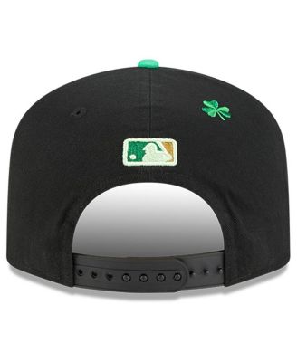 Men's Black Chicago Cubs 2026 St. Patrick's Day 19TWENTY Adjustable Hat