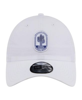 Men's White Los Angeles Dodgers 2026 Spring Training Fan Pack Icon Casual Classic Adjustable Hat