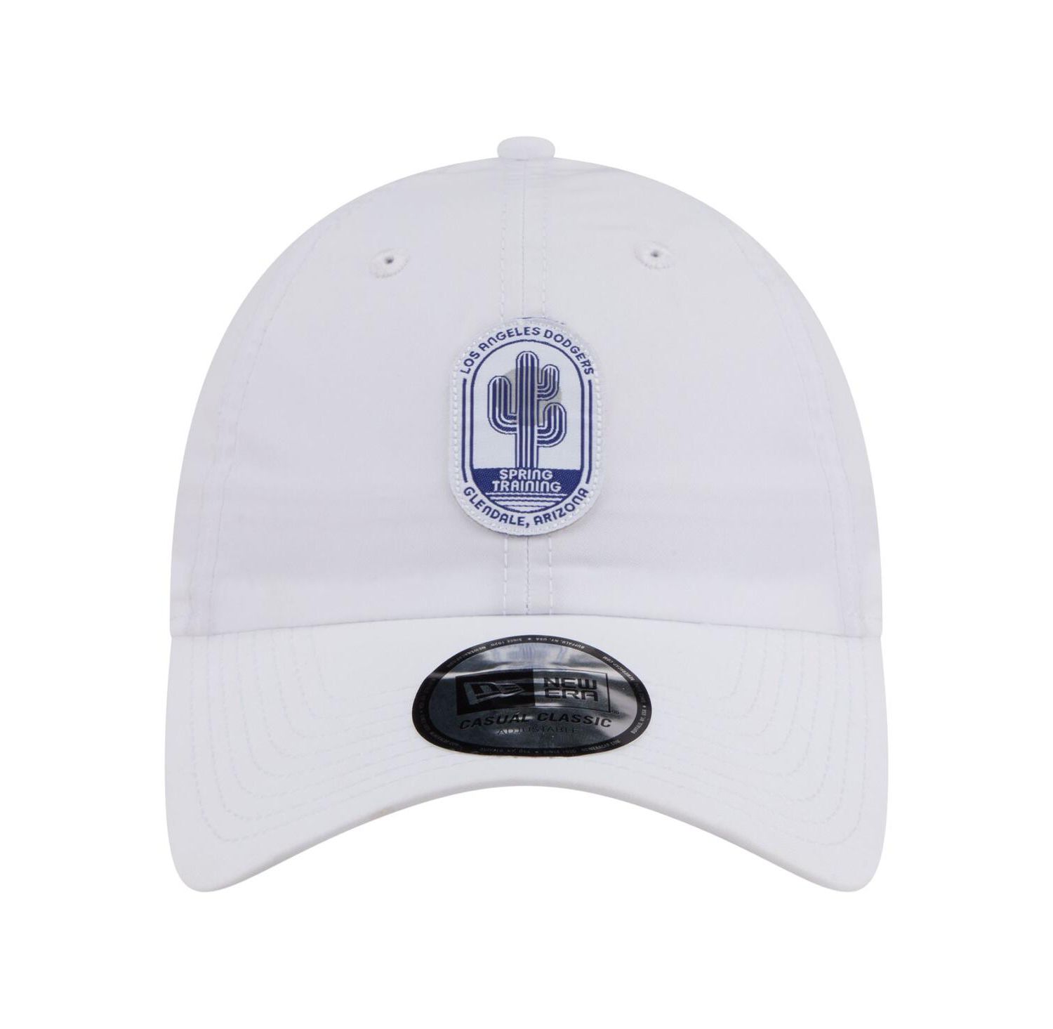 Men's White Los Angeles Dodgers 2026 Spring Training Fan Pack Icon Casual Classic Adjustable Hat