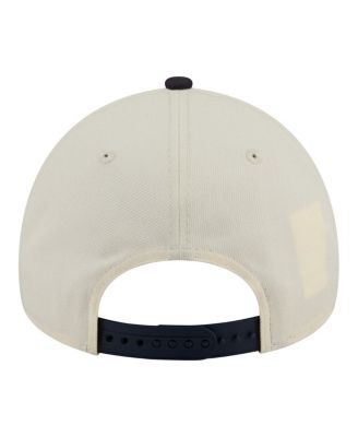 Men's Cream Atlanta Braves 2026 Spring Training Fan Pack Rope A-Frame 9FORTY Adjustable Hat